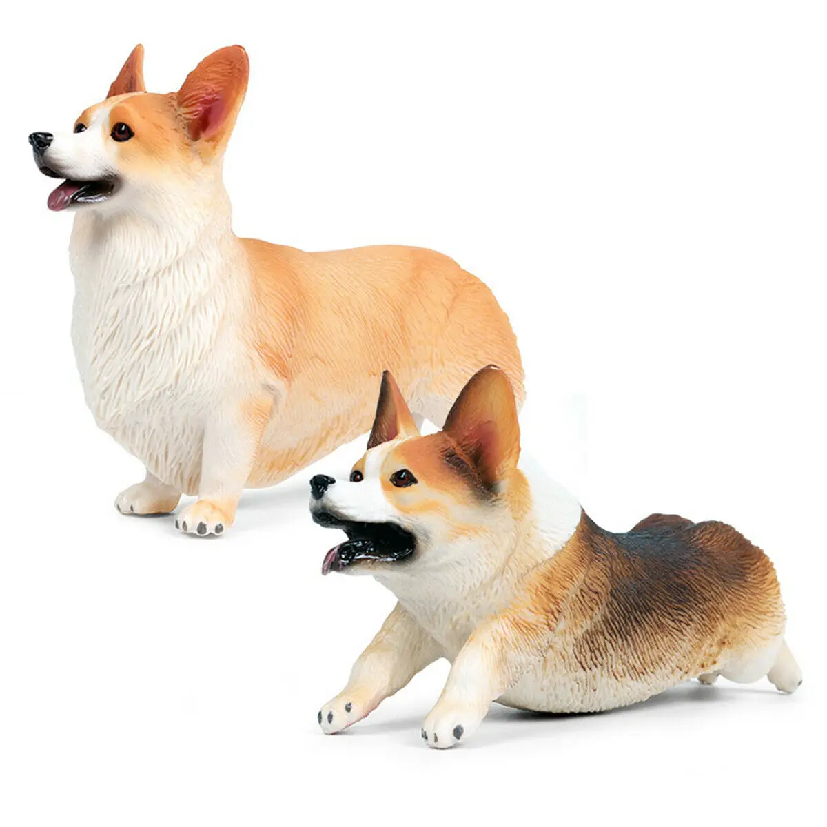 

Pembroke Welsh Corgi Figure Dog Pet Animal Model Toy Collector Decor Gift Educational Toys Decoration Kid Birthday