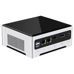Mini PC Intel Core i7 10750H 6-Cores Up To 5.0GHz 8GB 16GB DDR4 512GB 1TB M.2 SSD WiFi 4K 60Hz Gigabit Ethernet Windows 10