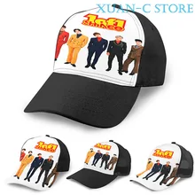 SHINee 1of1 баскетбольная кепка мужская и женская модная черная шляпа унисекс с принтом