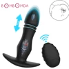 Anal Vibrator Wireless Remote Control Thrusting Anal Butt Plug Dildo Vibrator For Woman Male Prostate Massager Sex Toy For Men 1