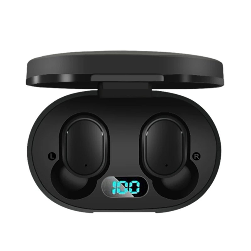 A6L TWS Wireless Earphones LED Display Bluetooth V5 0 Headsets with Mic for Xiaomi Redmi for iPhone Huawei Samsung