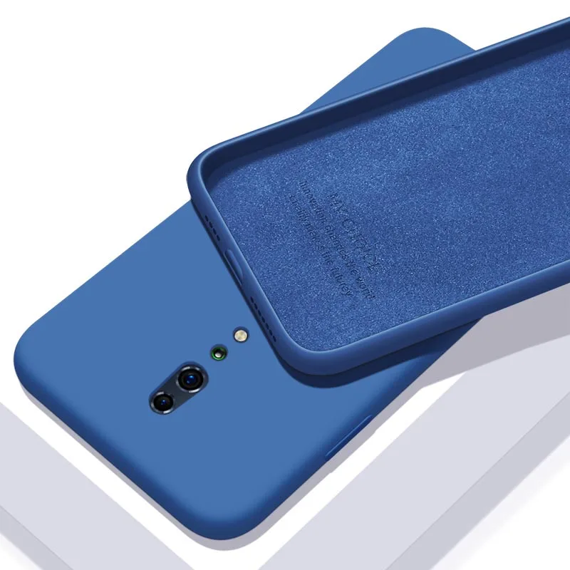 Жидкий силиконовый мягкий чехол для OPPO RENO 10x z00m reno ACE reen 2Z 2F чехлы телефонов