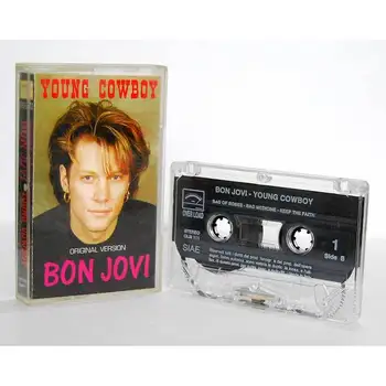 

Bon Jovi - Young Cowboy. Ed. Italian. Cassette (rare)