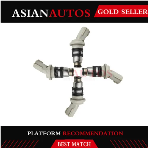 4 шт.) A46-H02 16600-41B00 Топливная форсунка для Nissan МАРТА K11 1992-2003 1,0 1,3 хэтчбек A46H02 1660041B00