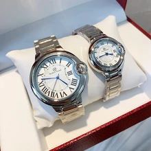 PABLO RAEZ мужские часы, мужские часы, 42 мм, серебряные часы, роскошные часы, складная застежка, модные наручные часы, подарок