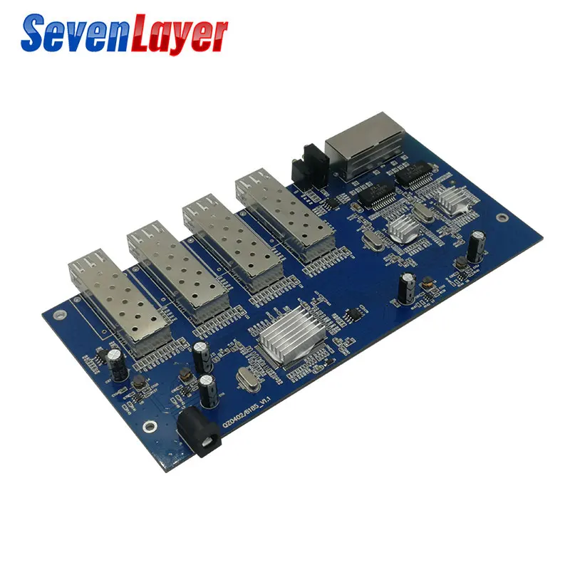 Fiber Optical switch 4 1 25G sfp 2 1000M RJ45 Industrial Grade Gigabit Ethernet Switch Single 1 Fiber Optical switch 4 1 25G sfp 2 1000M RJ45 Industrial Grade Gigabit Ethernet Switch Single 3