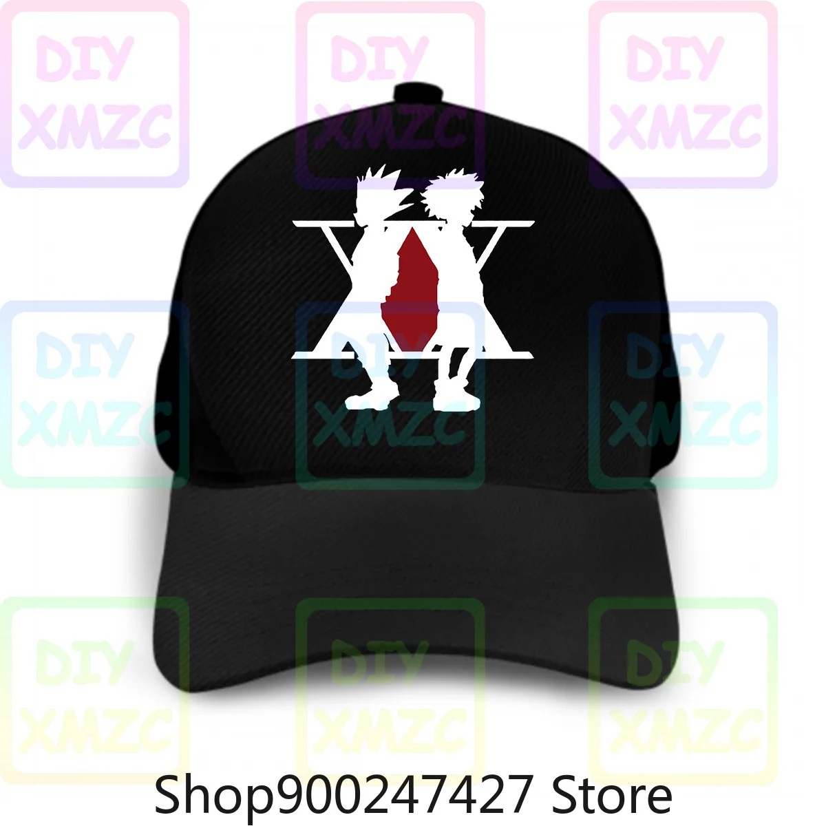 Бейсбольная кепка Hunter X Gon Killua Hxh Аниме Манга унисекс шляпы тройник Моющиеся