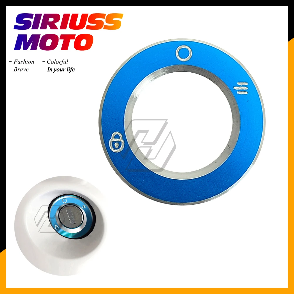 

Motorcycle Steering Lock Cover Cap Case for Aprilia SR MOTARD 50 125 150 200 300