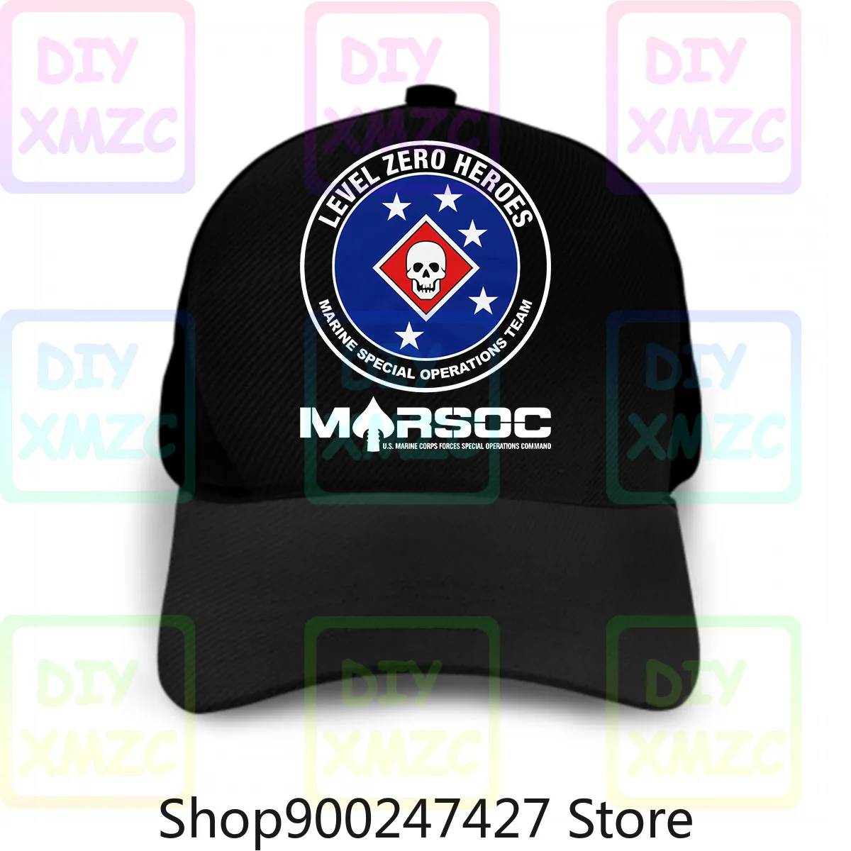 Baseball Cap Marine Corps Forces 