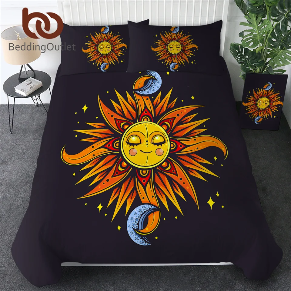 Online Shop Beddingoutlet Luxury Bedding Set Sun And Moon Quilt