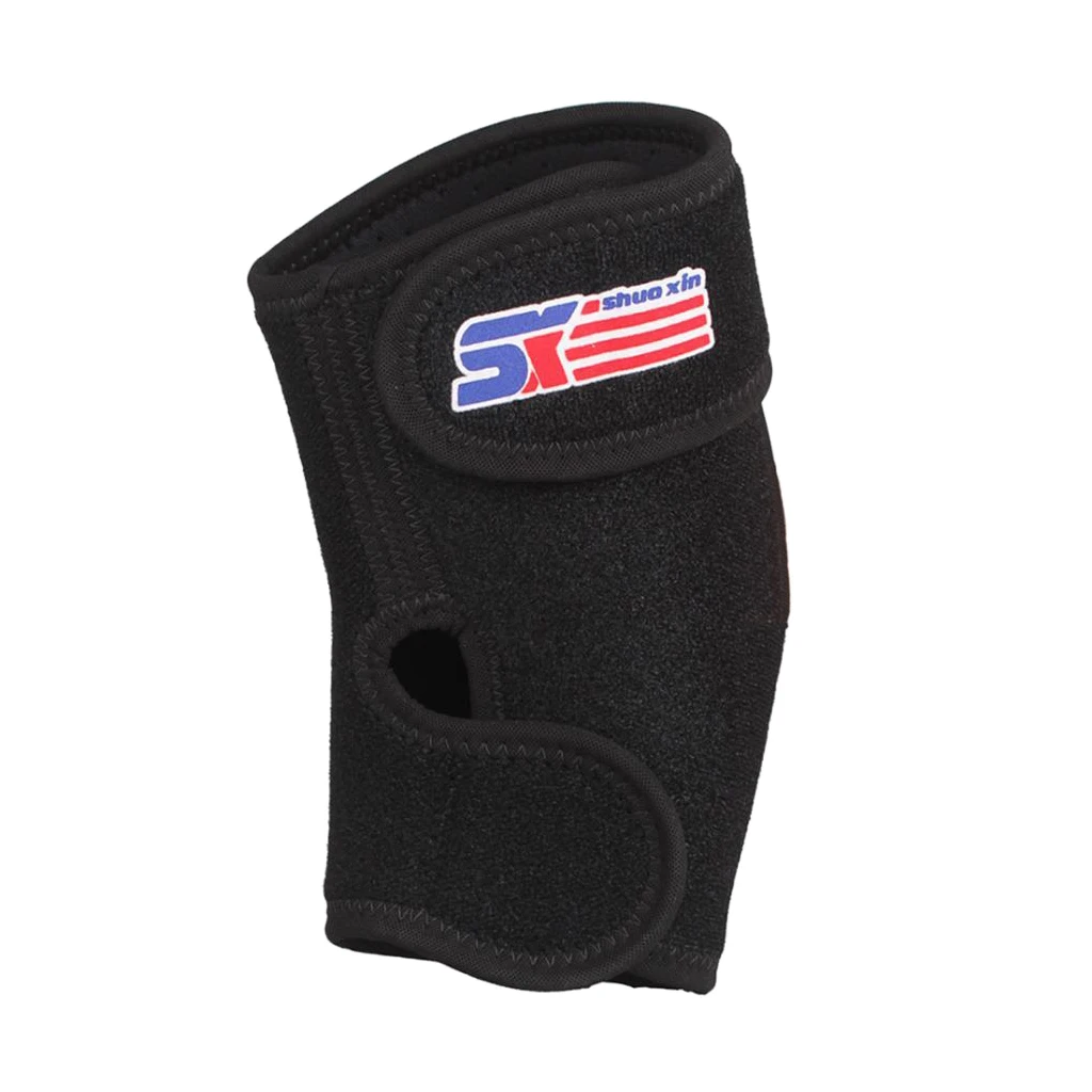 Adjustable Men's Women's Ankle Foot Brace Plantar Fasciitis Tendonitis Compression  Belt Black