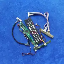 

Analog Signal 1920*1080 LVDS 30-Pin HDMI-compatible VGA USB AV Display Drive Board DIY Kit Fit M280HKJ-L30/M280HKJ-L50 LED LCD