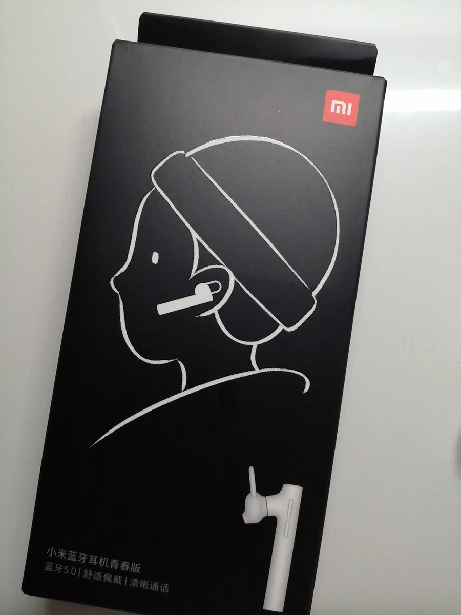 Original Xiaomi Mi Bluetooth 5.0 Headset earphone wireless Youth Edition Xiaomi Bluetooth Handsfree Earphone with Build-in Mic (4)