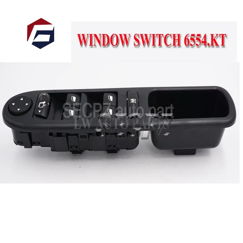 6554.KT For Peugeot 307 CC Old Models LHD Power Window Switch Electric Folding | Автомобили и мотоциклы