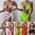 iTranyee Sexy Women Chiffon Swimwear Pareo Scarf Cover Up Wrap Kaftan Sarong Beach Wear Candy color Bikinis Cover-Ups Юбки y2k