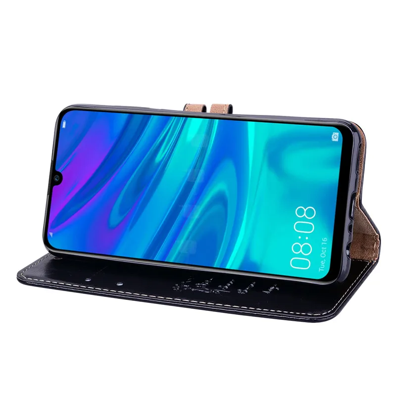 For Huawei P Smart 2019 Case Leather Flip Case sFor Funda Huawei PSmart P  Smart2019 PSmart2019 Cases Magnetic Wallet Cover Etui - AliExpress