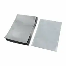 50 шт. " x 8" полупрозрачные антистатические защитные сумки 150x200 мм