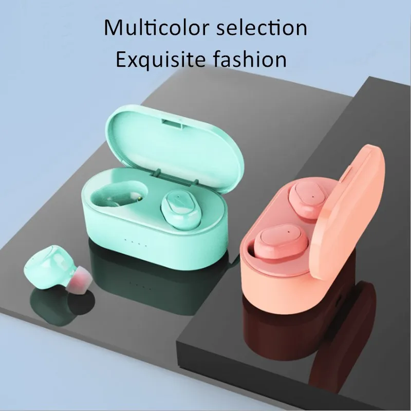 A7 TWS Bluetooth 5 0 Earphone Noise Cancelling Fone Headset with Mic Handsfree Earbuds for Xiaomi Redmi Wireless Hifi In ear 10