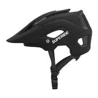 קסדת אופניים SUPERIDE Anti-impact TRAIL DH MTB קסדת אופניים הרים כביש קלת משקל לגברים ונשים רכיבה חיצונית קסדת רכיבה 2