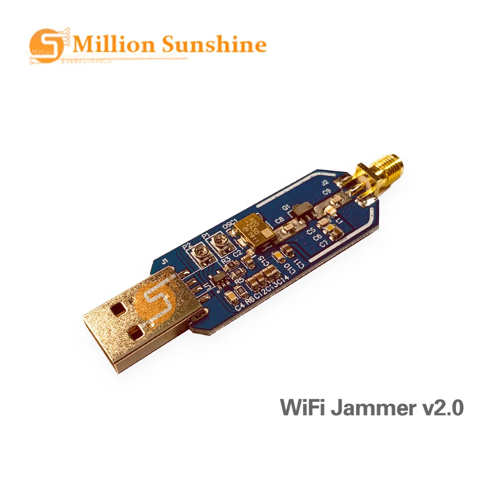WiFi swept jammer Shield 2 4G 5 0G 8G development board EC1 | Компьютеры и офис