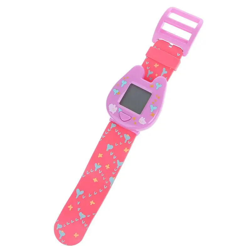 90S Ностальгический Виртуальная кибер игрушка для домашних животных Забавные часы подарок ретро игра для детей - Цвет: RABBIT