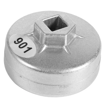 

Aluminum Oil Filter Wrench Silver Remover Housing For Corolla 2009-2015