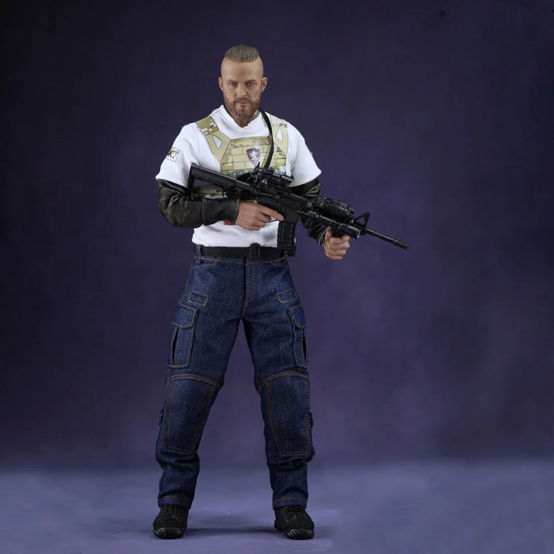 

Hot 1/6 Soldier Model Suit Leisure Tactics Equipment Set (No Body And Head) Model Educational Toy Gift For Kid Children Adult