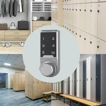 

New Electronic Digital Touch-Keypad Password Access Lock Digital Security Cabinet Coded Locker for Access Control System (L20)