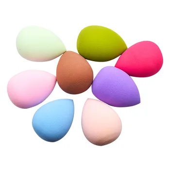 

Water Drop Sponge Makeup Sponge Puff Multiple Colors Cosmetic Smooth Powder Beauty Basic Cleaning Sponge Makeup Tool MZS1004