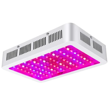 

New 1000W LED Grow Light with Bloom and Veg Switch, LED Plant Growing Lamp Full Spectrum with (10W LED) Double-Chips for Profess