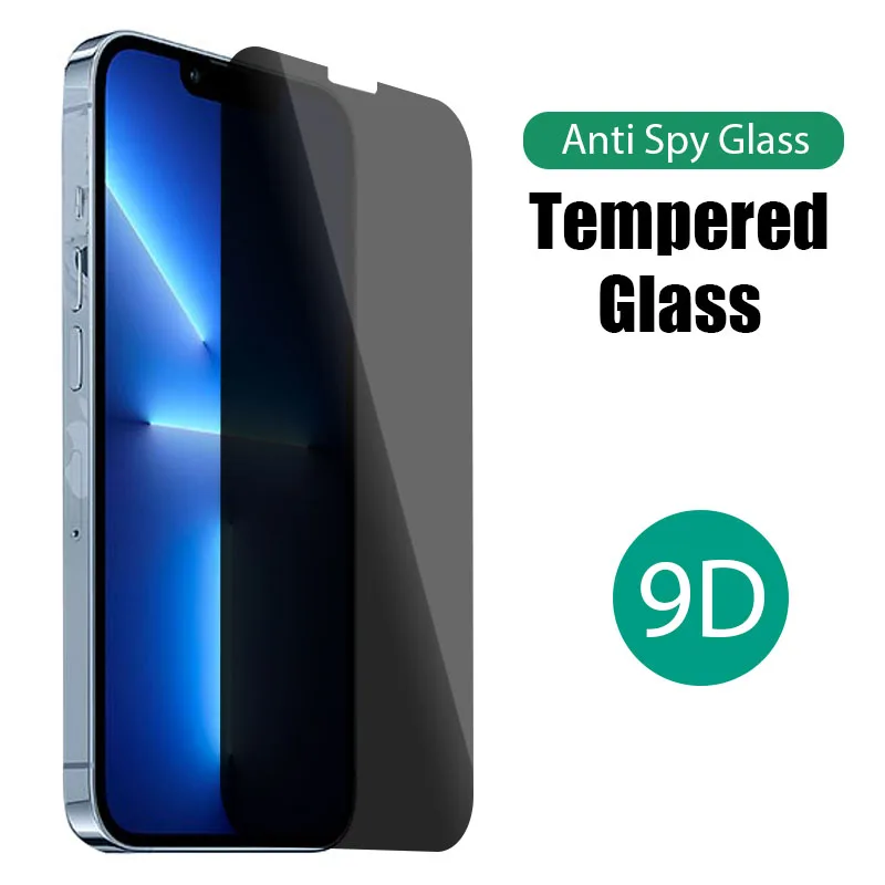 Защитное стекло для iPhone 13 11 12 Pro Max XS XR 7 8 6s Plus | Мобильные телефоны и аксессуары