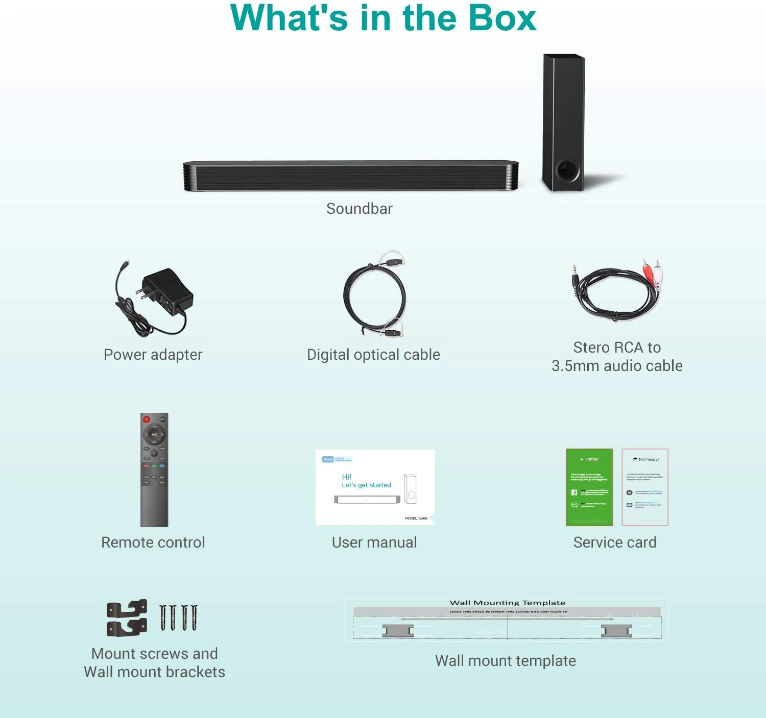 YOUXIU 2020 New Arrival 120W Home Theater TV