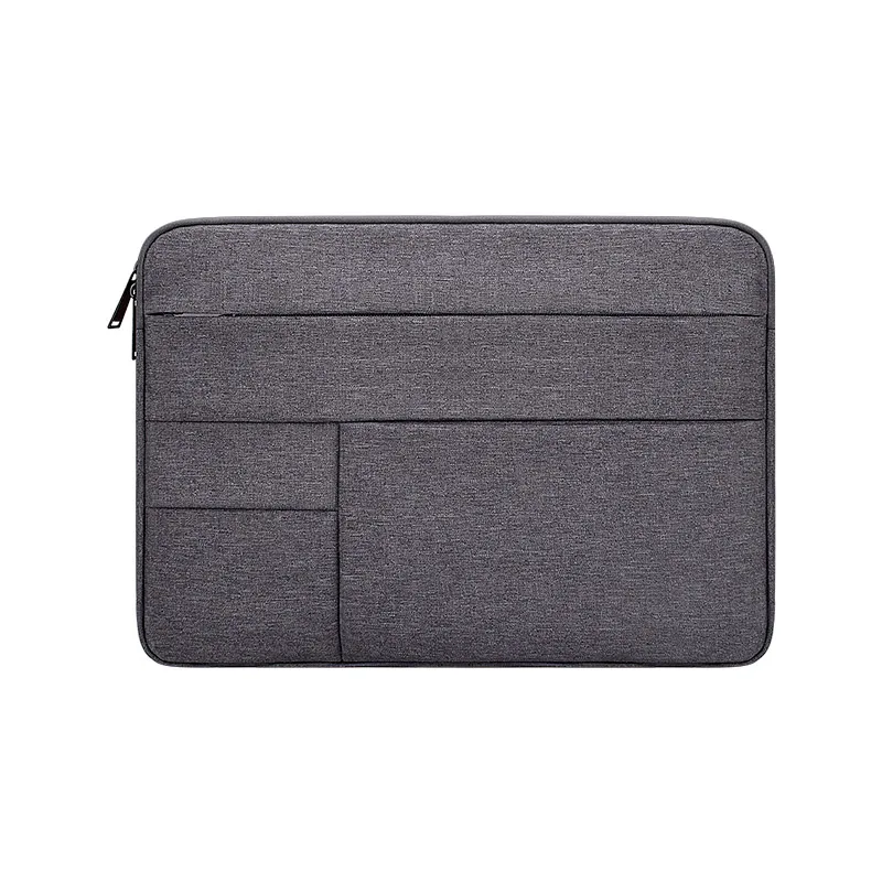 Ноутбук рукав кейс защитная сумка ультрабук переноска ноутбука чехол для 13' 1" 15" Macbook Air Pro Asus Acer Lenovo Dell - Цвет: deep grey