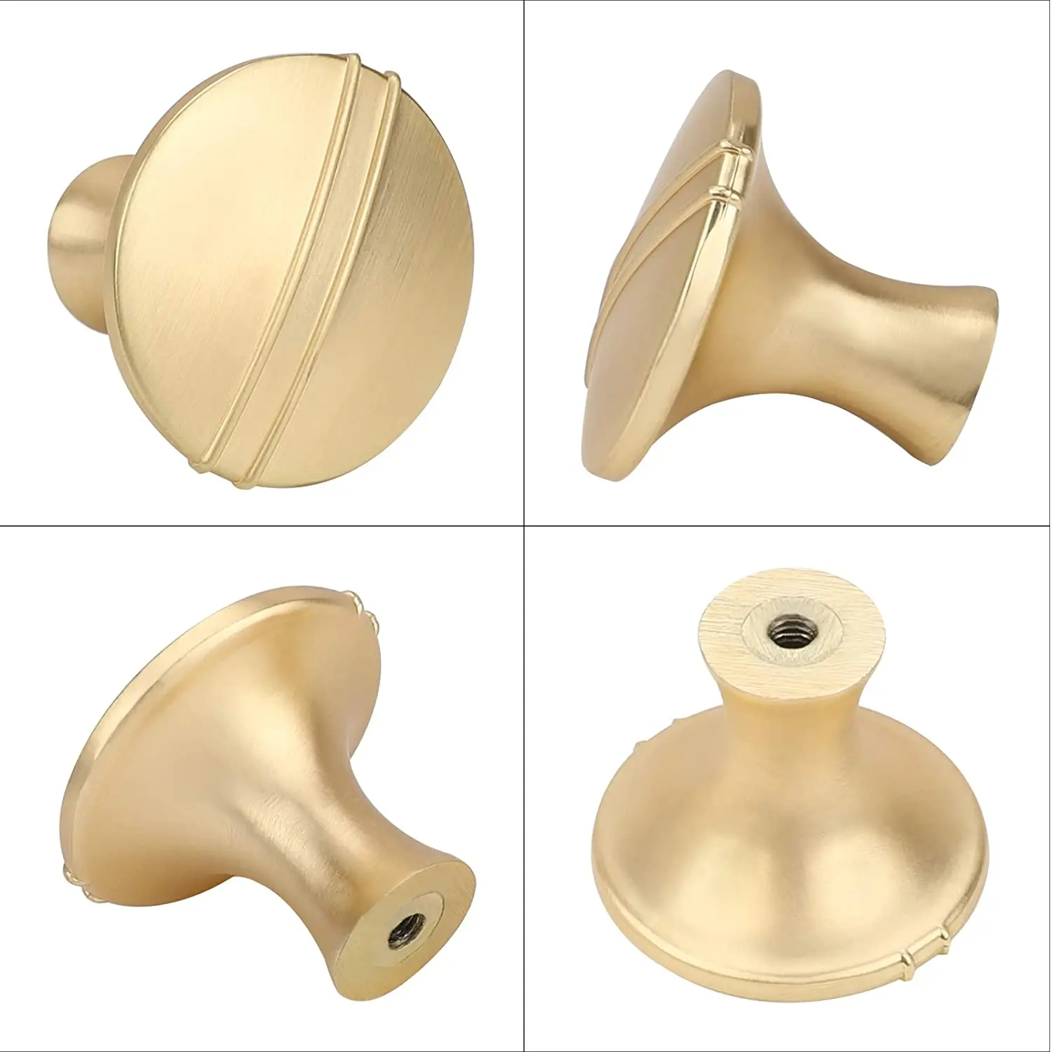 Knobs Bathroom Knobs Brass Knobs for Kitchen Drawer Knobs