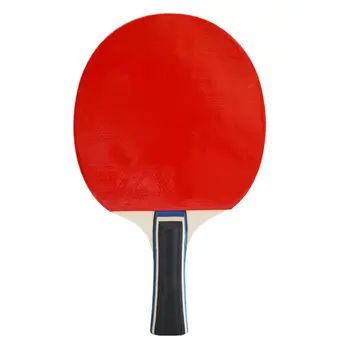 

Sports and Entertainment Table Tennis Paddles Ping Pong Racket 2 Paddles with 3 Balls Set Semi-pro Rubber High Quality