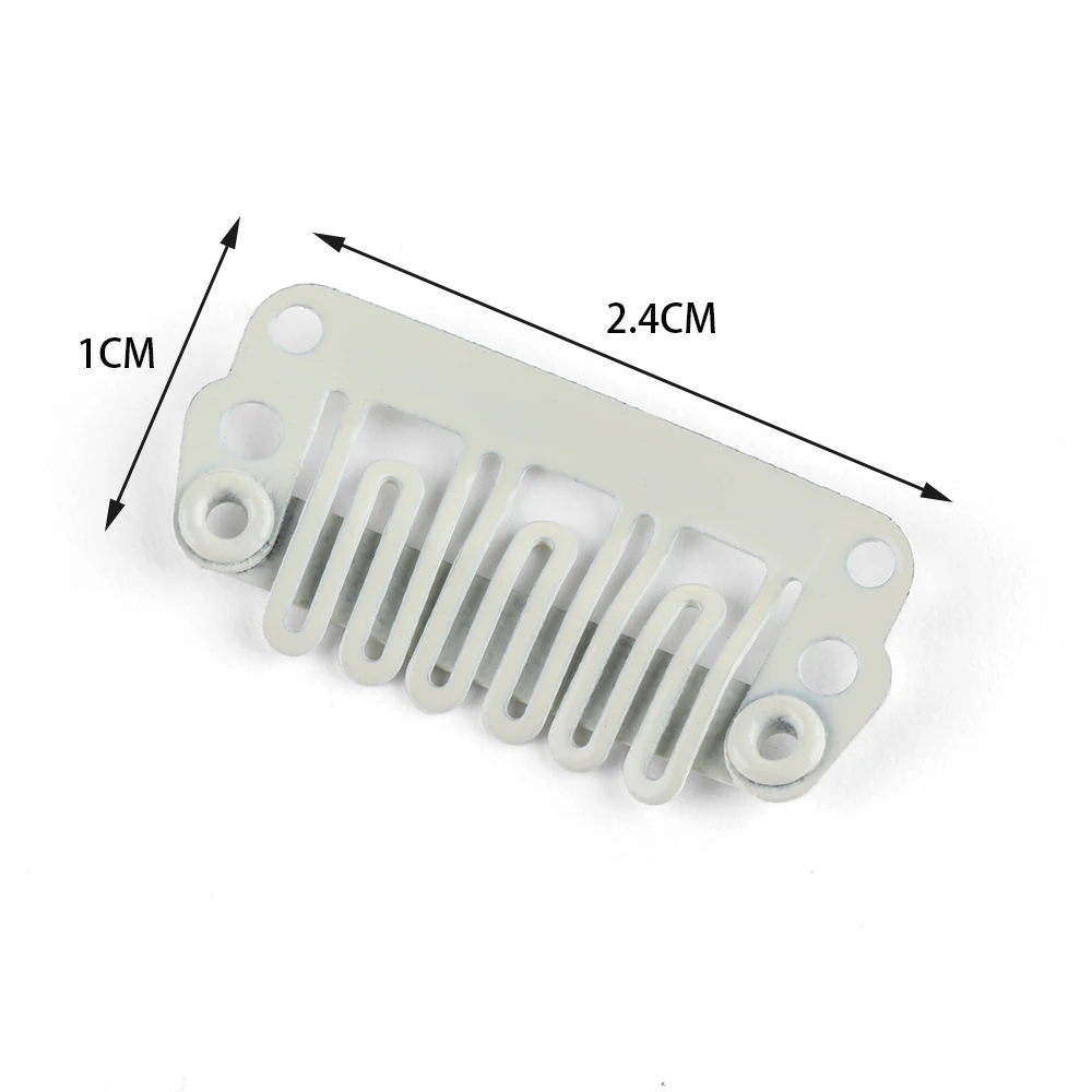 10 шт. женские горячие металлические резиновые u-образные железные парики защелкивающиеся зажимы Металлические Булавки шпильки инструменты для наращивания волос аксессуары для укладки