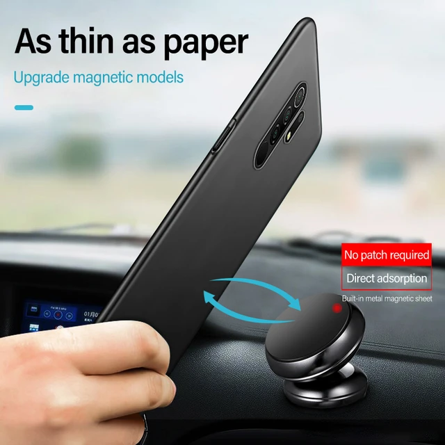 Case Cover Xiaomi Redmi Note 8 Magnetic | Magnetic Case Xiaomi Mi Note - Magnetic - Aliexpress
