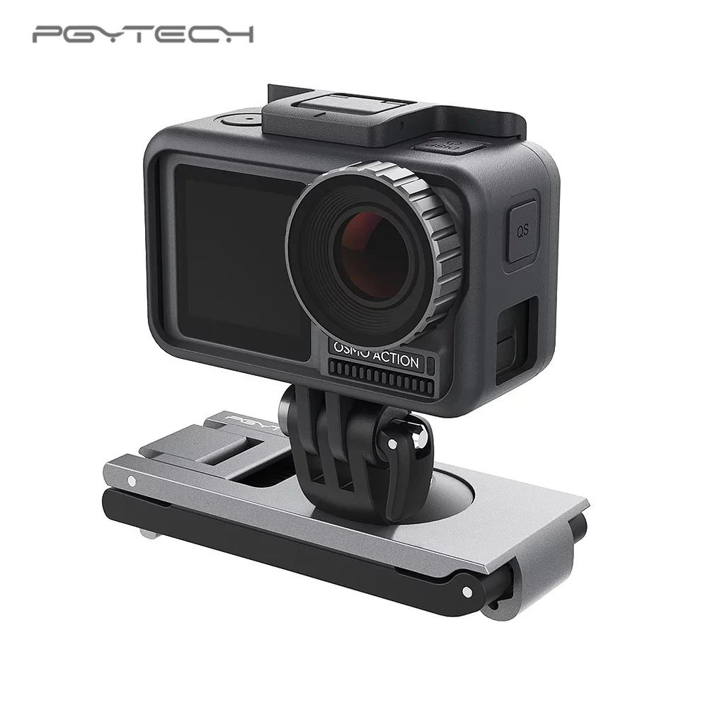 PGYTECH OSMO Карманный регулируемый держатель для экшн-камеры для DJI OSMO Pocket/GoPro/Yi аксессуары