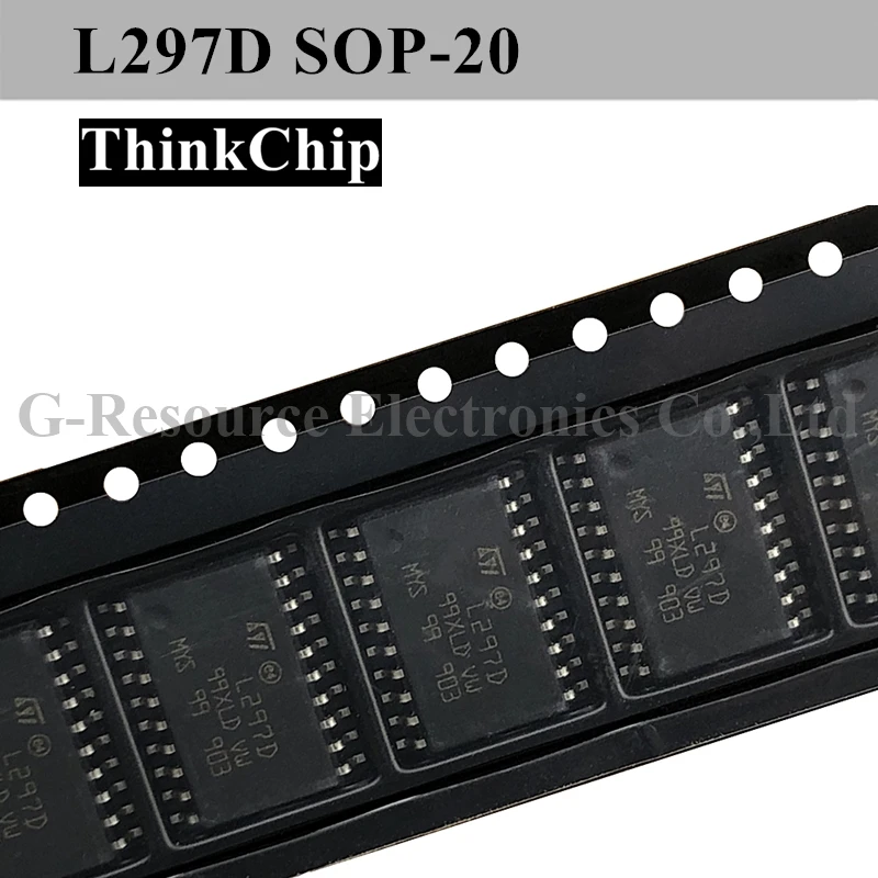 

L297D L297D013TR SOP-20 L297 SOP20 Motor Drive Controller IC Chip