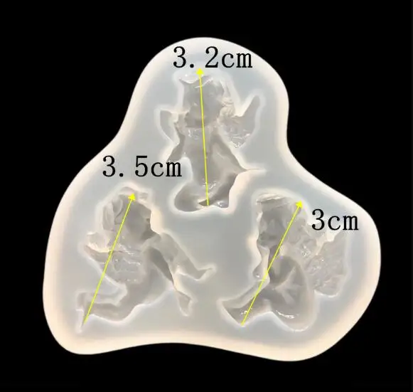 

Cupid angel elf silicone mold handmade jewelry crystal epoxy mold mobile phone accessories jewelry accessories