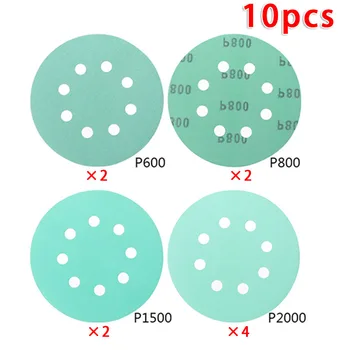 

Polisher Sandpaper 5 Inch Wet & Dry Grit 600-2000 Hook & Loop.polishing