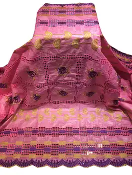 

pink bazin riche fabric high quality 2020 jacquard brocade fabric latest atiku fabric basin brode swiss lace fabric 5yard