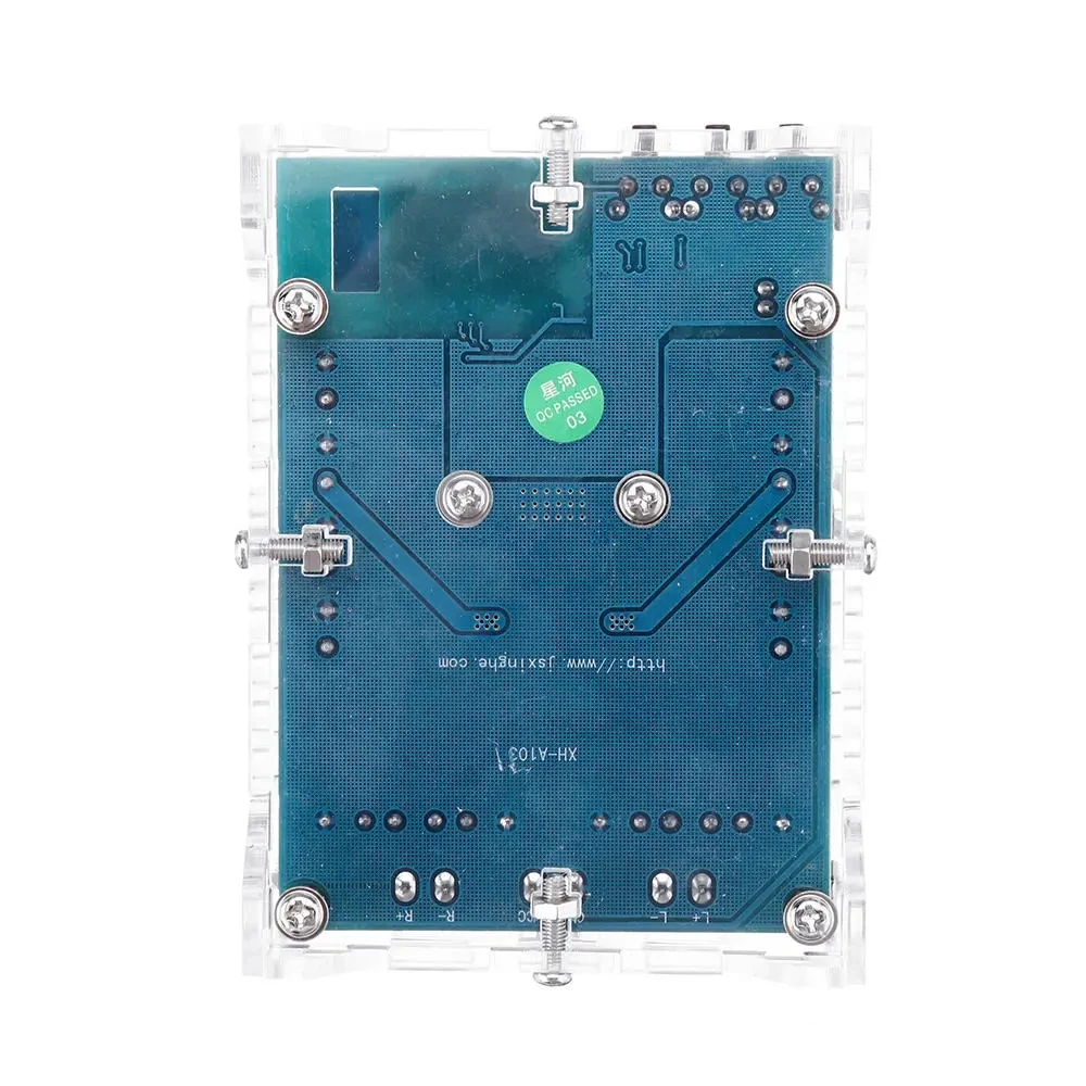 XH-A103 고출력 디지털 블루투스 앰프 보드 TDA7498 HiFi 스테레오 2x100W AMP 오디오
