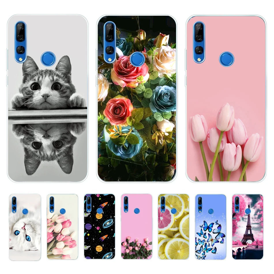 

Soft TPU Case For Huawei Y9 Prime 2019 Case Silicone Back Cover Phone Case For Huawei Y9 Prime 2019 P Smart Z STK-LX1 STK-L21
