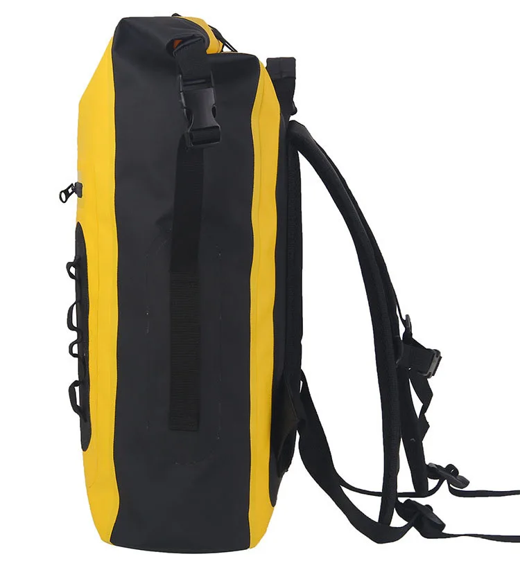 30L Outdoor Waterproof Bag Backpack Mountain Hiking Beach Camping PVC High Frequency Hot River Trekking Bags Outdoor Storage Bag