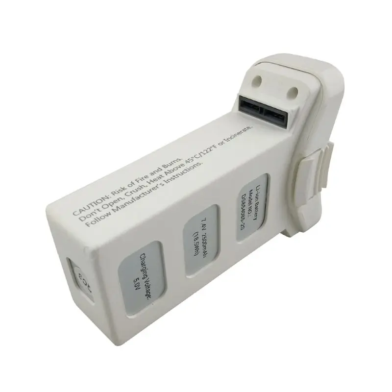 7 4 V 2500mAh lipo батарея для HS100 S70 T35 S70W v RC четырехосный беспилотный аккумулятор