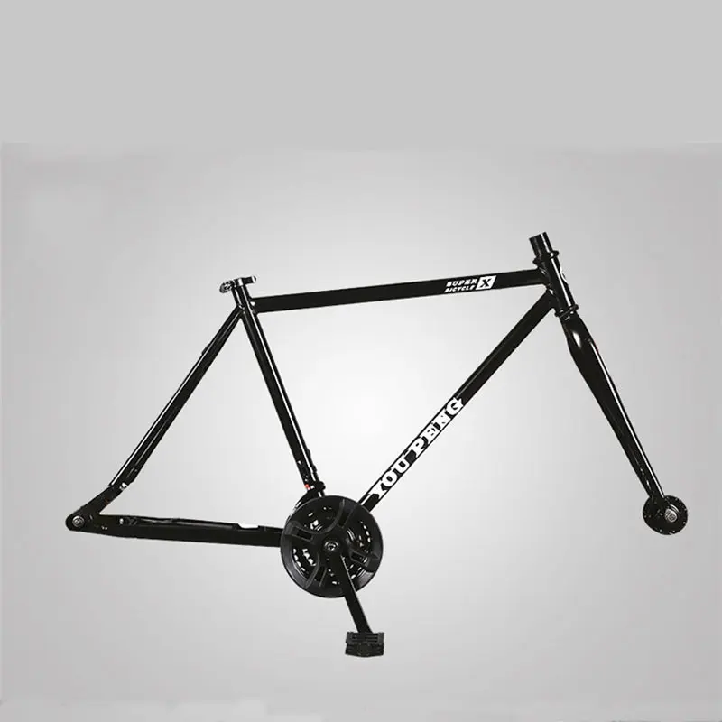 Bicycle Fixed Gear Road Bike Speed Double Disc Brakes For Men and Women Students 26 Inch Adult Mountain