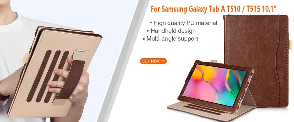 Чехол для Samsung Galaxy Tab 2019 SM-T510 SM-T515 T510 T515 чехол для планшета чехол для Tab 10,1 ''2019 tablet Case + подарок