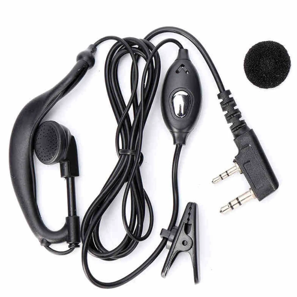 10x G образный наушник гарнитура наушники микрофон для Kenwood радио TK 208/308 220/320 240/340 340D