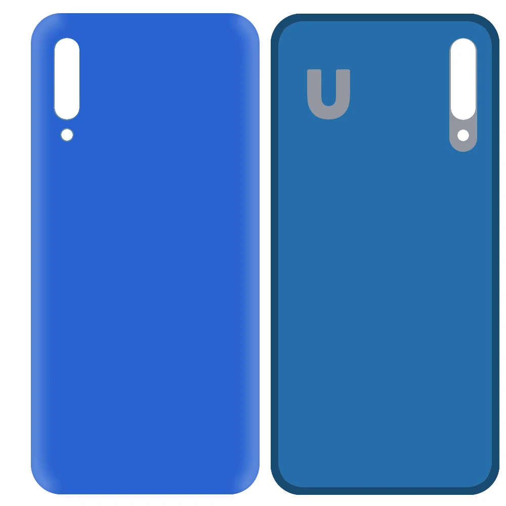 Для samsung Galaxy A50 A505 A505F задняя крышка батарейного отсека задняя крышка корпуса запасная панель